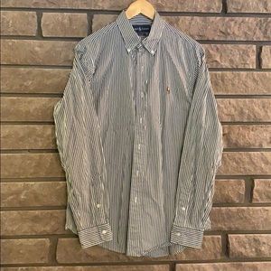 Ralph Lauren pinstripe button down